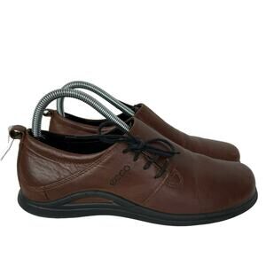 Ecco Shock Point Brown Walking Shoes 38 US 7